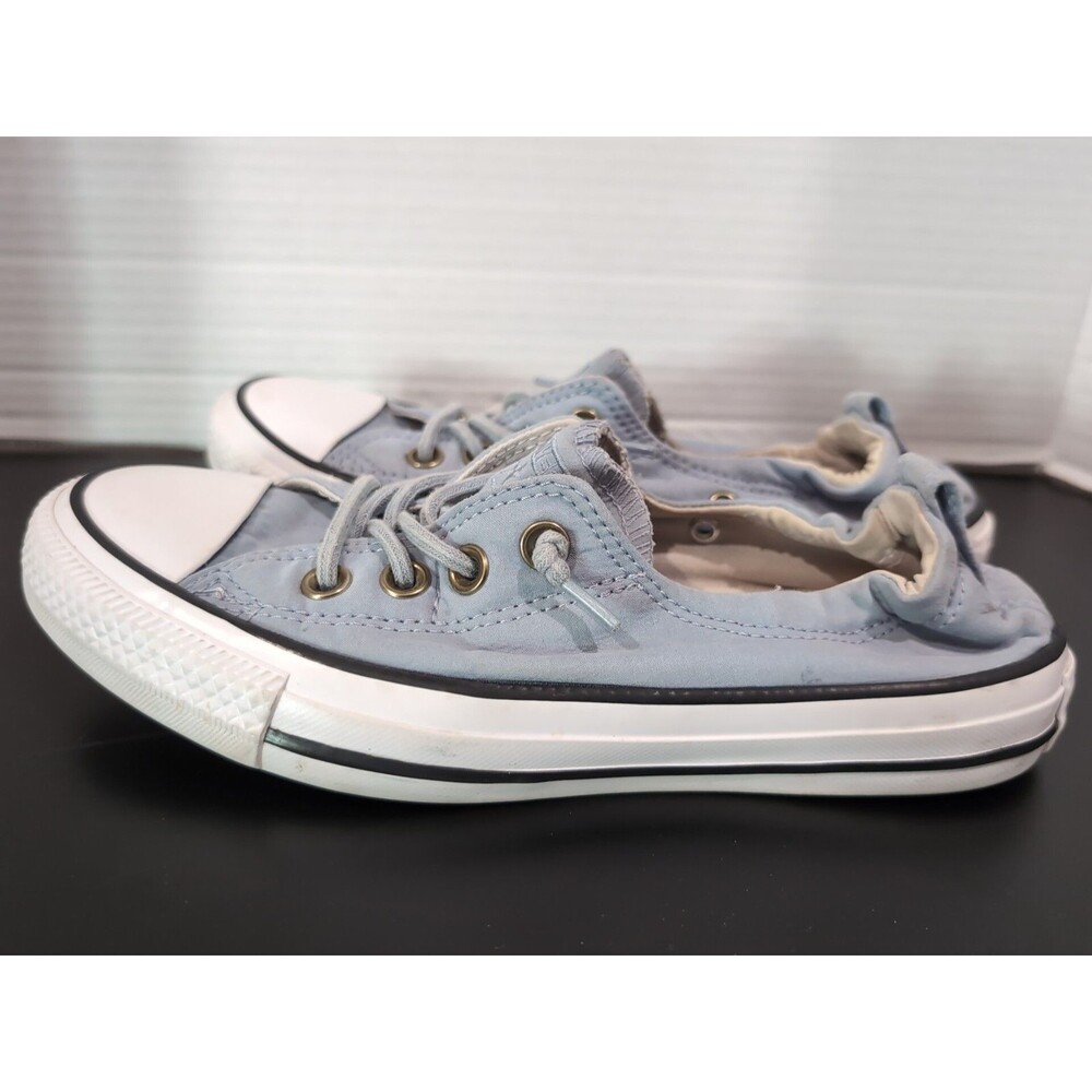 CONVERSE ICONIC SHORELINE LIGHT BLUE SLIP-ON  SNEAKERS WOMEN'S SIZE 7